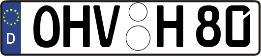 OHV-H80