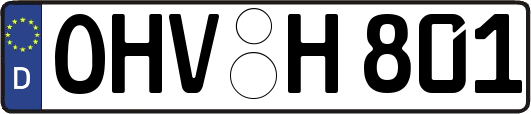 OHV-H801