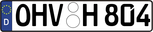 OHV-H804