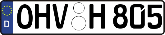 OHV-H805