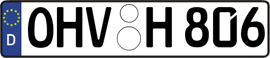 OHV-H806