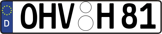 OHV-H81