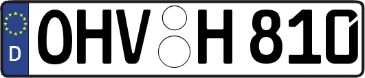 OHV-H810