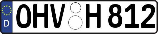 OHV-H812