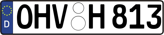 OHV-H813
