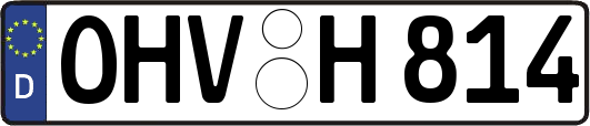OHV-H814