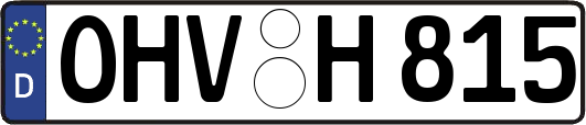 OHV-H815