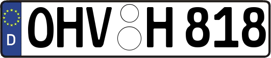 OHV-H818