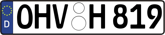 OHV-H819