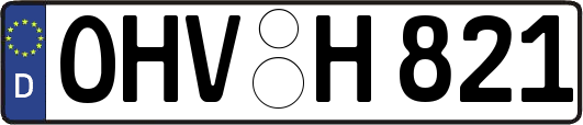 OHV-H821