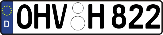 OHV-H822