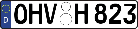 OHV-H823