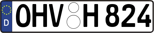 OHV-H824