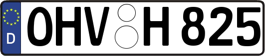 OHV-H825