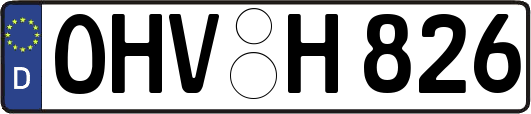 OHV-H826