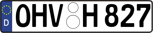 OHV-H827