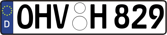 OHV-H829