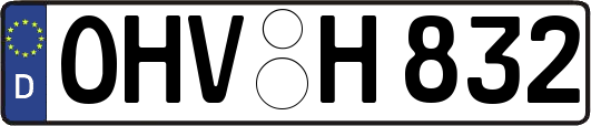 OHV-H832