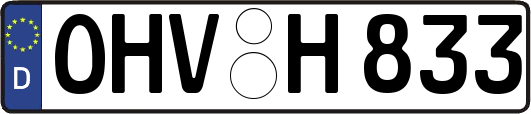 OHV-H833