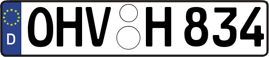 OHV-H834
