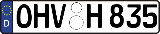 OHV-H835