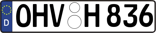 OHV-H836