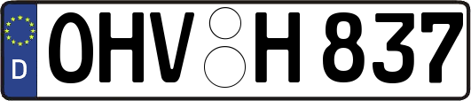 OHV-H837