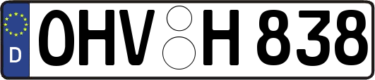 OHV-H838