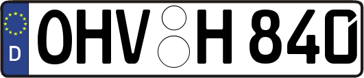 OHV-H840