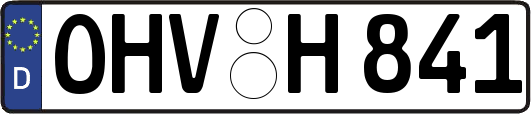 OHV-H841