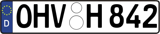 OHV-H842