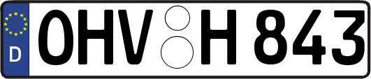OHV-H843