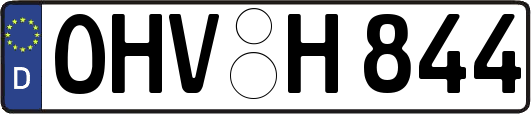 OHV-H844