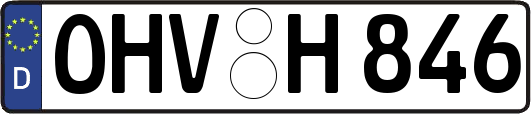 OHV-H846