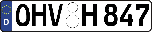 OHV-H847