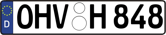 OHV-H848