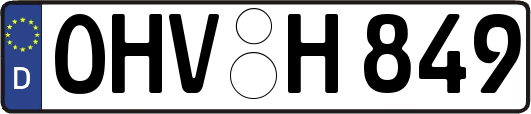OHV-H849