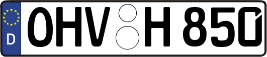 OHV-H850