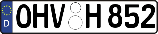 OHV-H852