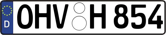 OHV-H854