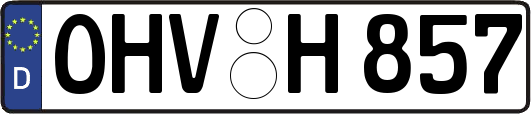 OHV-H857