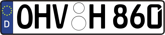 OHV-H860