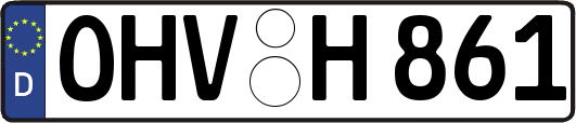 OHV-H861