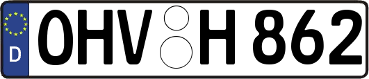 OHV-H862