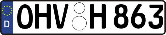 OHV-H863