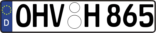 OHV-H865