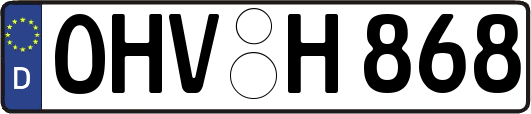 OHV-H868