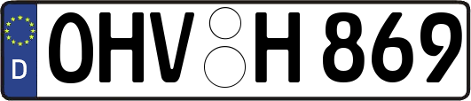OHV-H869