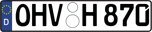 OHV-H870