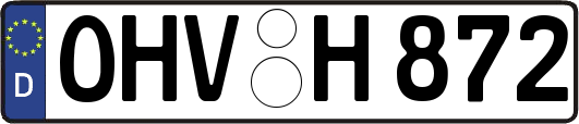 OHV-H872
